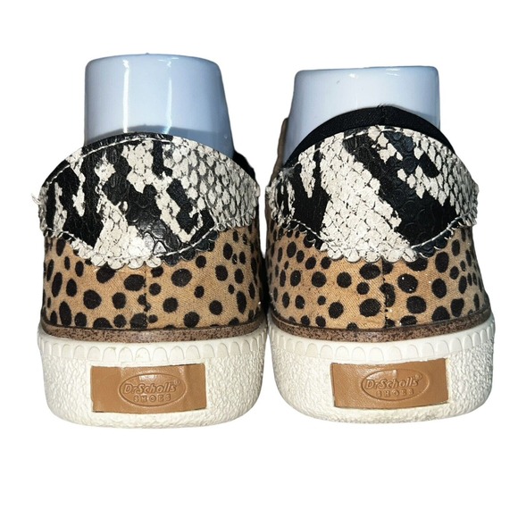 Dr. Scholl's Womens Sweet Kicks Animal Print Sneakers, Size 8.5 (US) - Picture 6 of 13